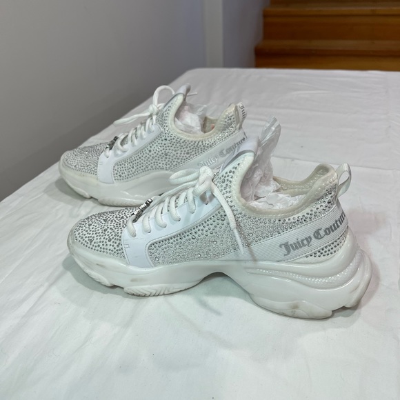Fun Juicy Couture sneakers Women’s Size 8.5 - Picture 3 of 8